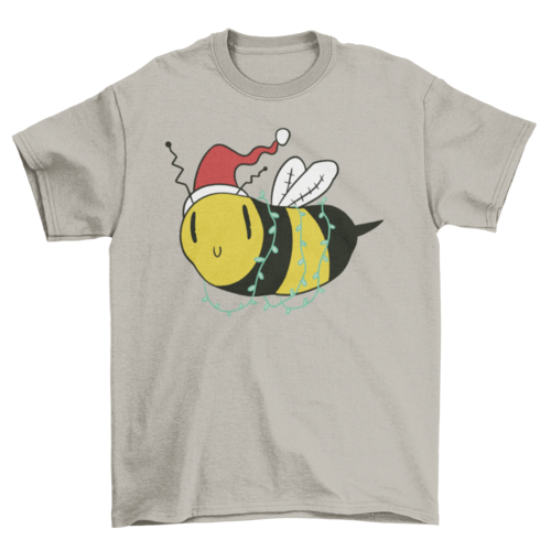 Christmas Bee T-shirt