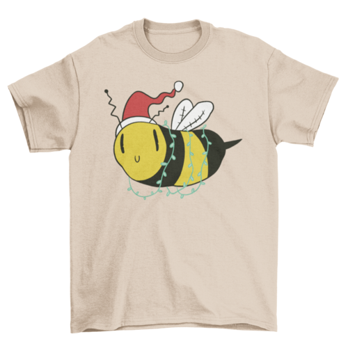 Christmas Bee T-shirt