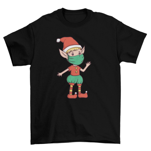 Elf Quarantine T-shirt