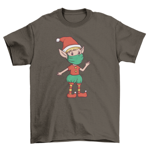 Elf Quarantine T-shirt