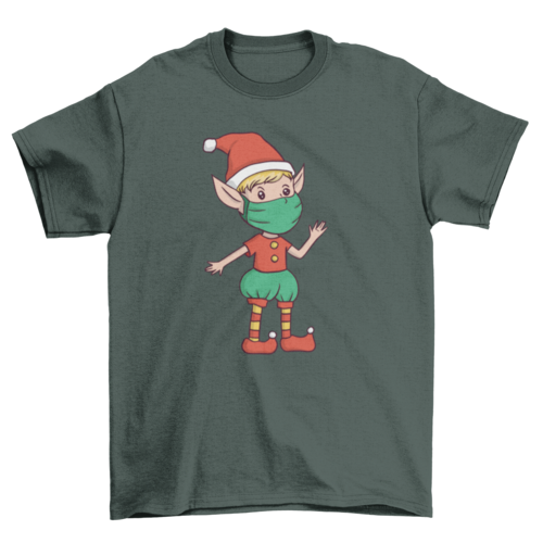 Elf Quarantine T-shirt