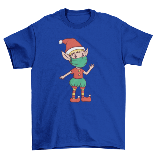 Elf Quarantine T-shirt