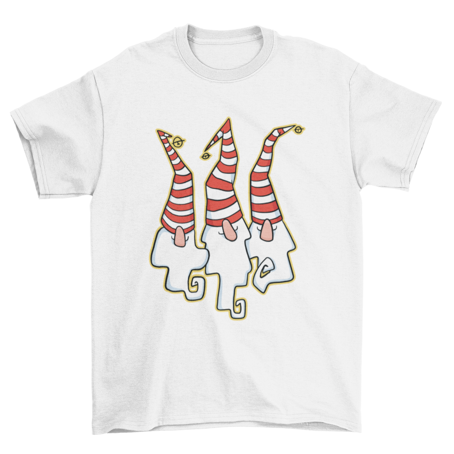 Christmas Gnomes T-shirt