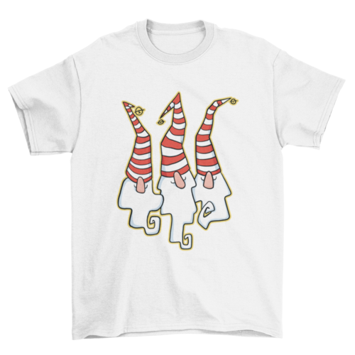 Christmas Gnomes T-shirt