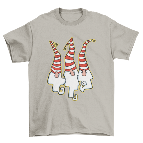 Christmas Gnomes T-shirt