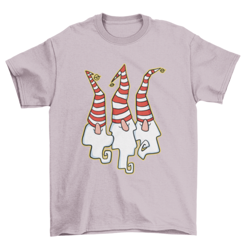 Christmas Gnomes T-shirt