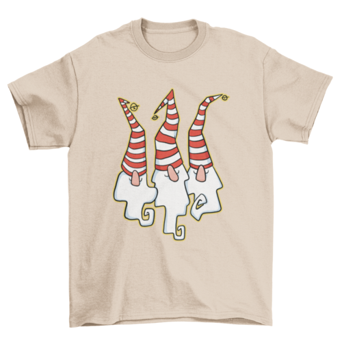Christmas Gnomes T-shirt
