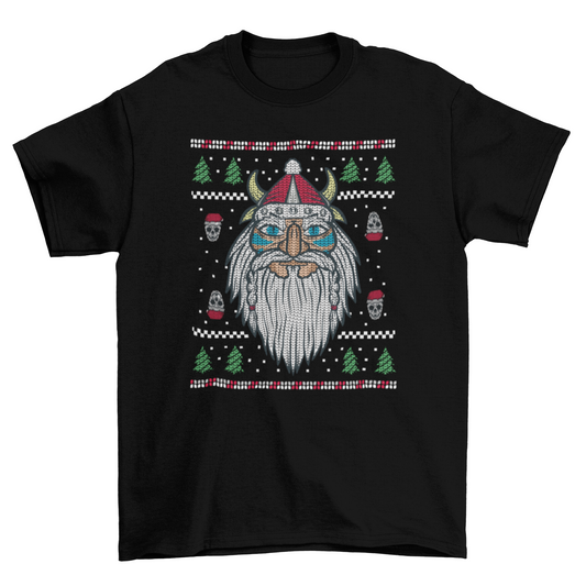 Viking Santa T-shirt