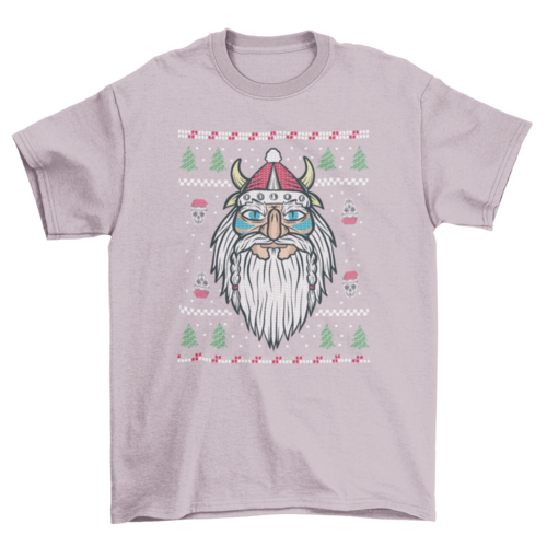 Viking Santa T-shirt