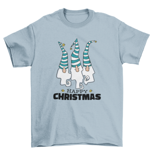 Happy Christmas Gnomes T-shirt