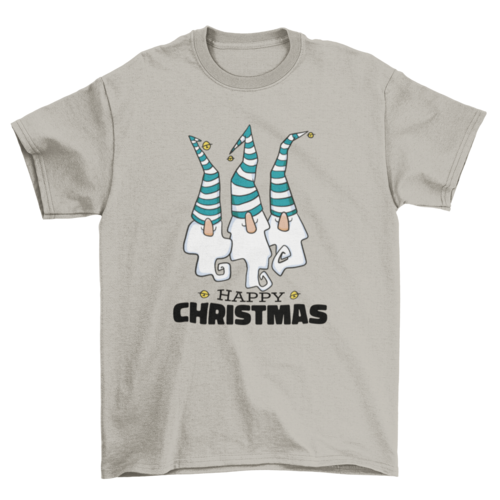 Happy Christmas Gnomes T-shirt