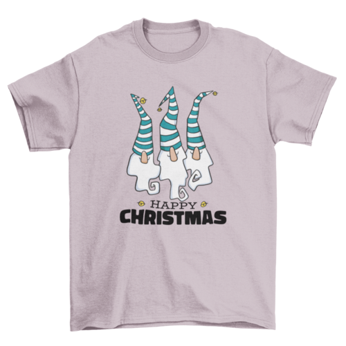 Happy Christmas Gnomes T-shirt
