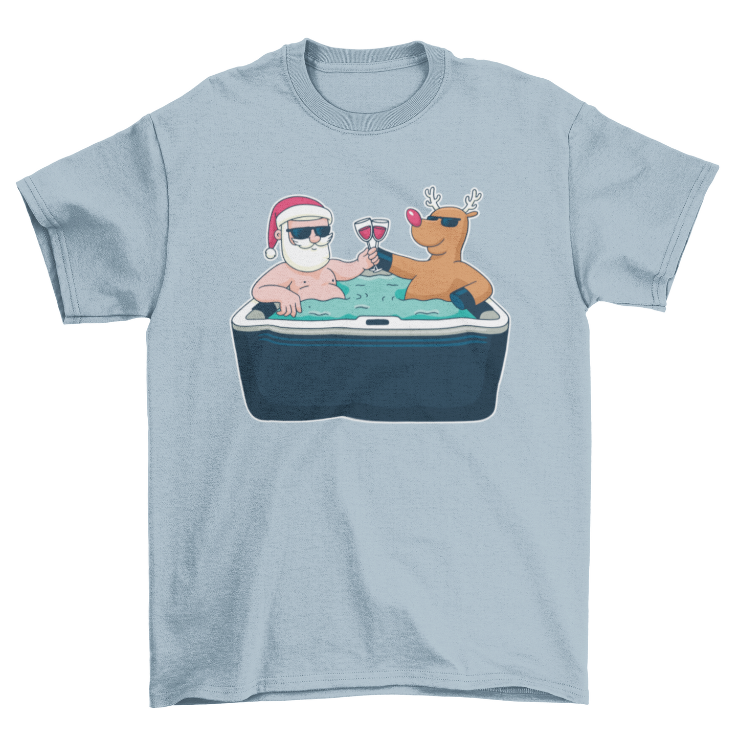 Christmas Jacuzzi T-shirt