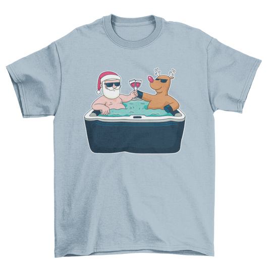 Christmas Jacuzzi T-shirt