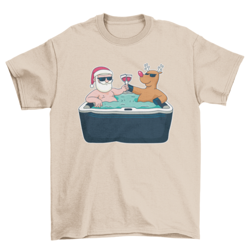 Christmas Jacuzzi T-shirt
