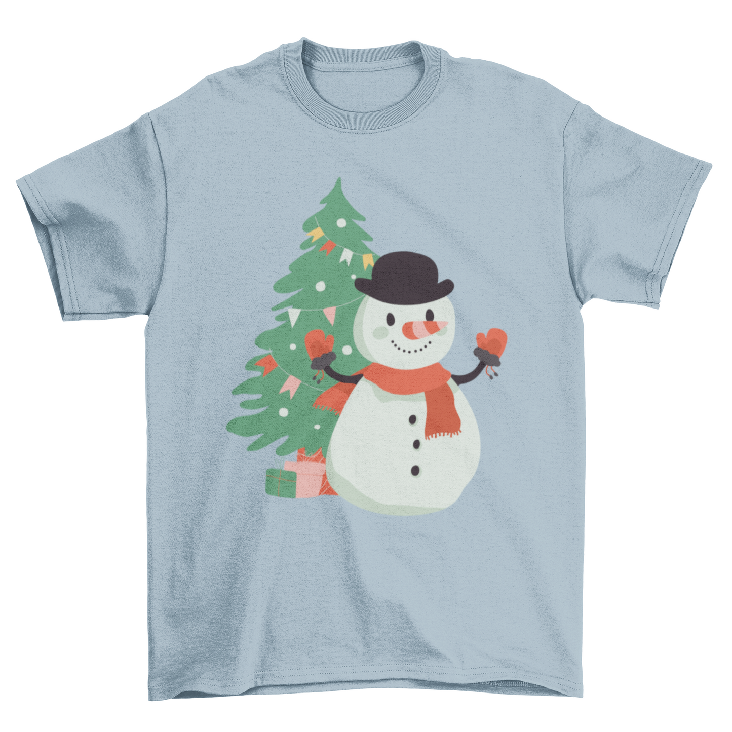 Snowman Christmas T-shirt