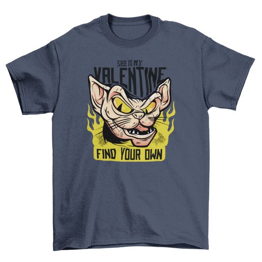 Novelty Valentine's Day Tee