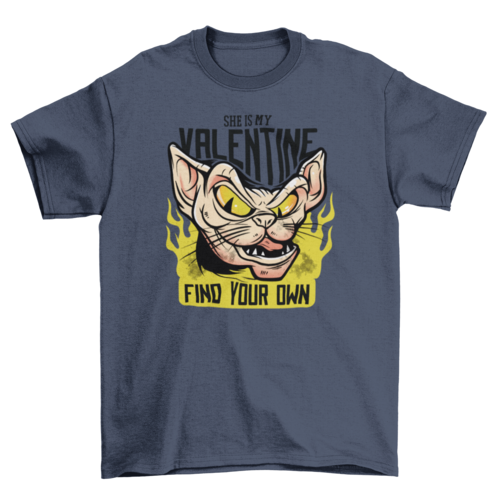Novelty Valentine's Day Tee