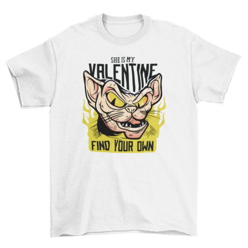Novelty Valentine's Day Tee