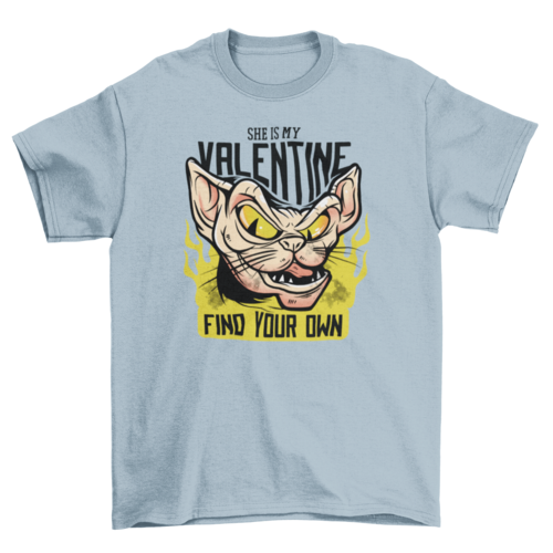 Novelty Valentine's Day Tee