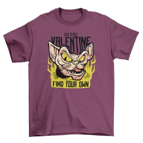 Novelty Valentine's Day Tee