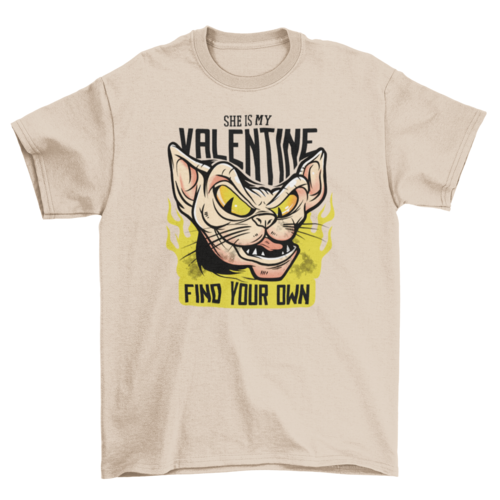 Novelty Valentine's Day Tee