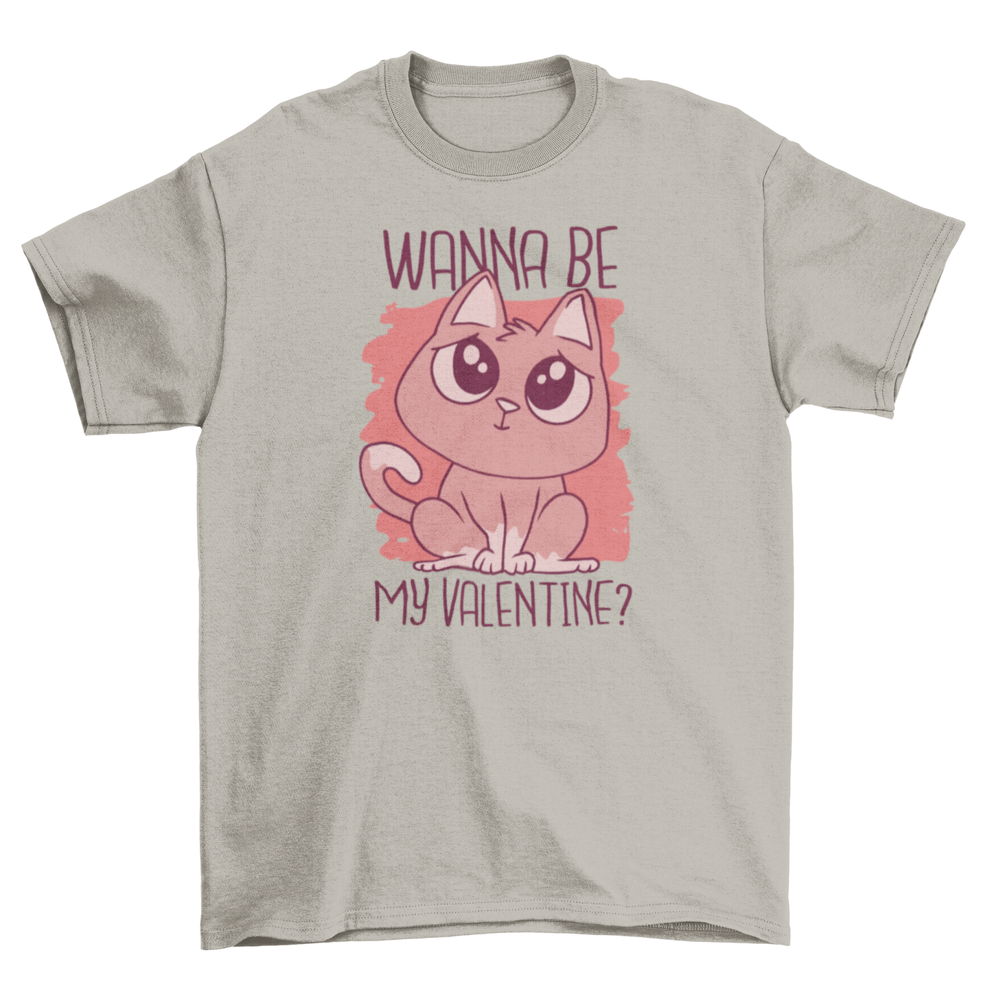 Wanna Be My Valentine T-shirt
