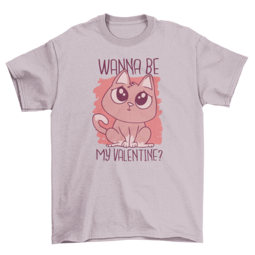 Wanna Be My Valentine T-shirt