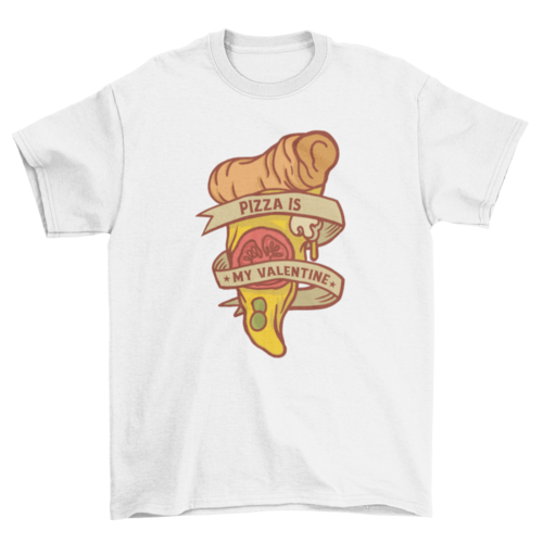 Valentine Pizza T-shirt