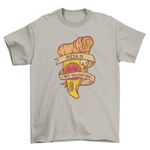 Valentine Pizza T-shirt