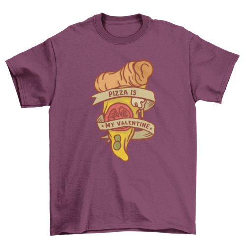 Valentine Pizza T-shirt