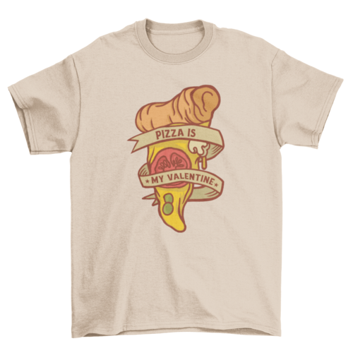 Valentine Pizza T-shirt