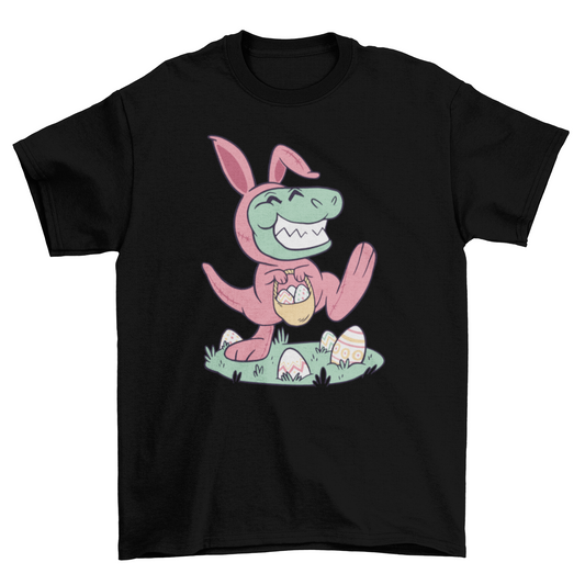 Easter T-rex T-shirt