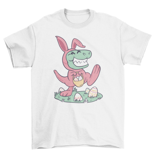 Easter T-rex T-shirt