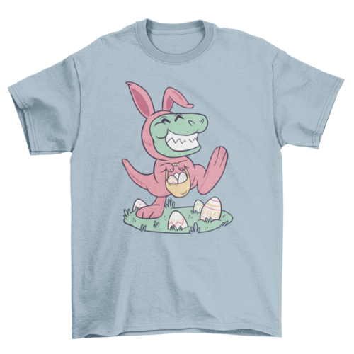 Easter T-rex T-shirt