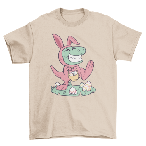 Easter T-rex T-shirt