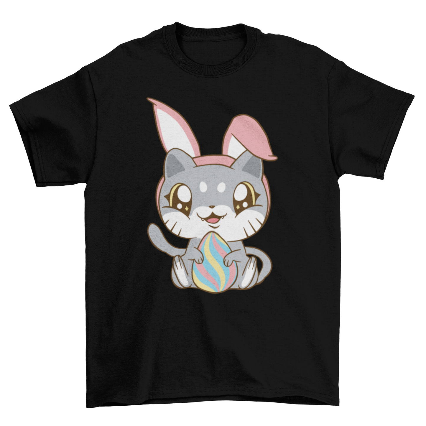 Easter Kitty T-shirt