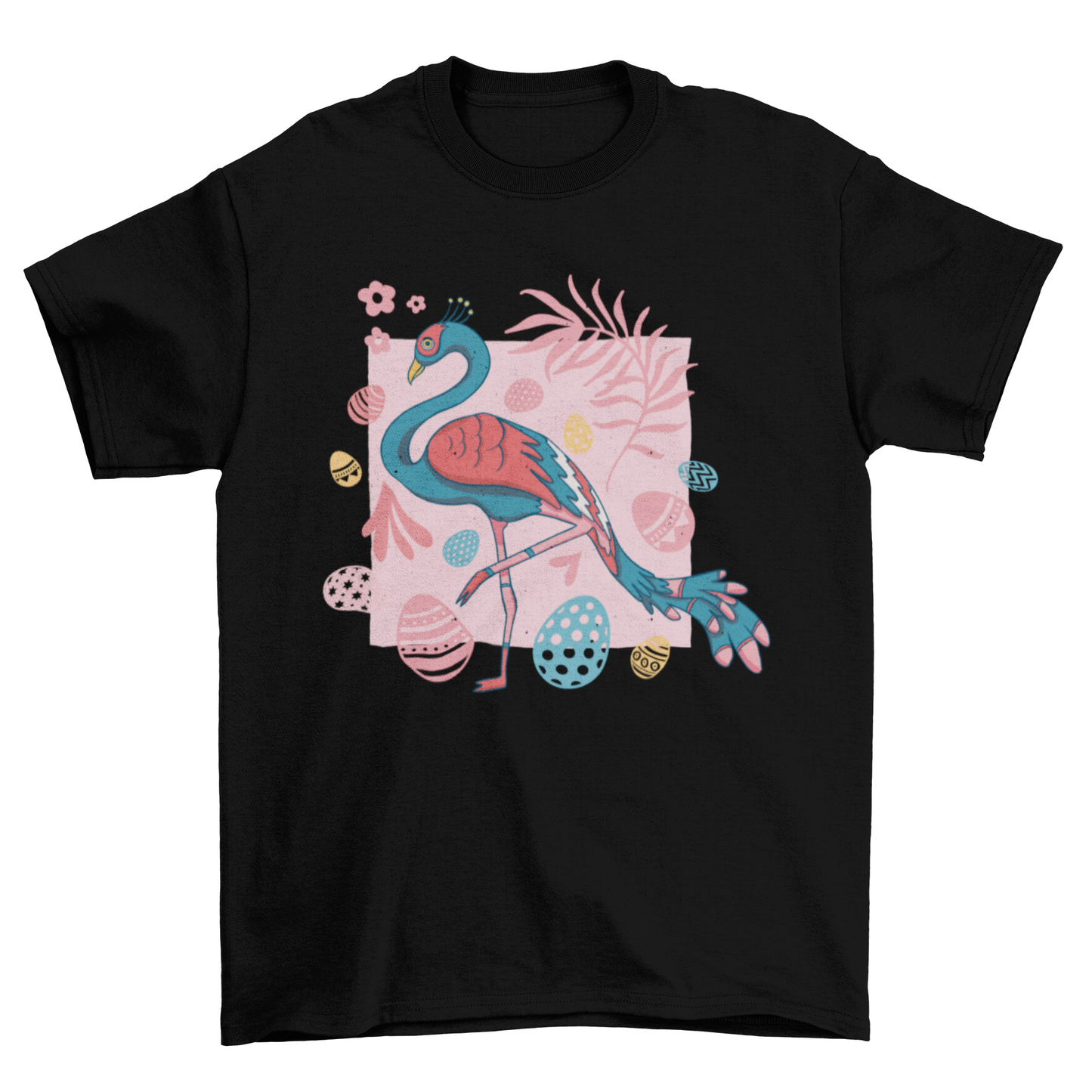 Easter Flamingo T-shirt