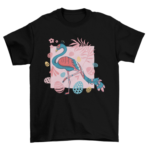 Easter Flamingo T-shirt