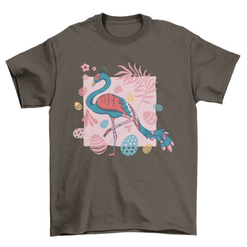 Easter Flamingo T-shirt