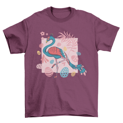 Easter Flamingo T-shirt