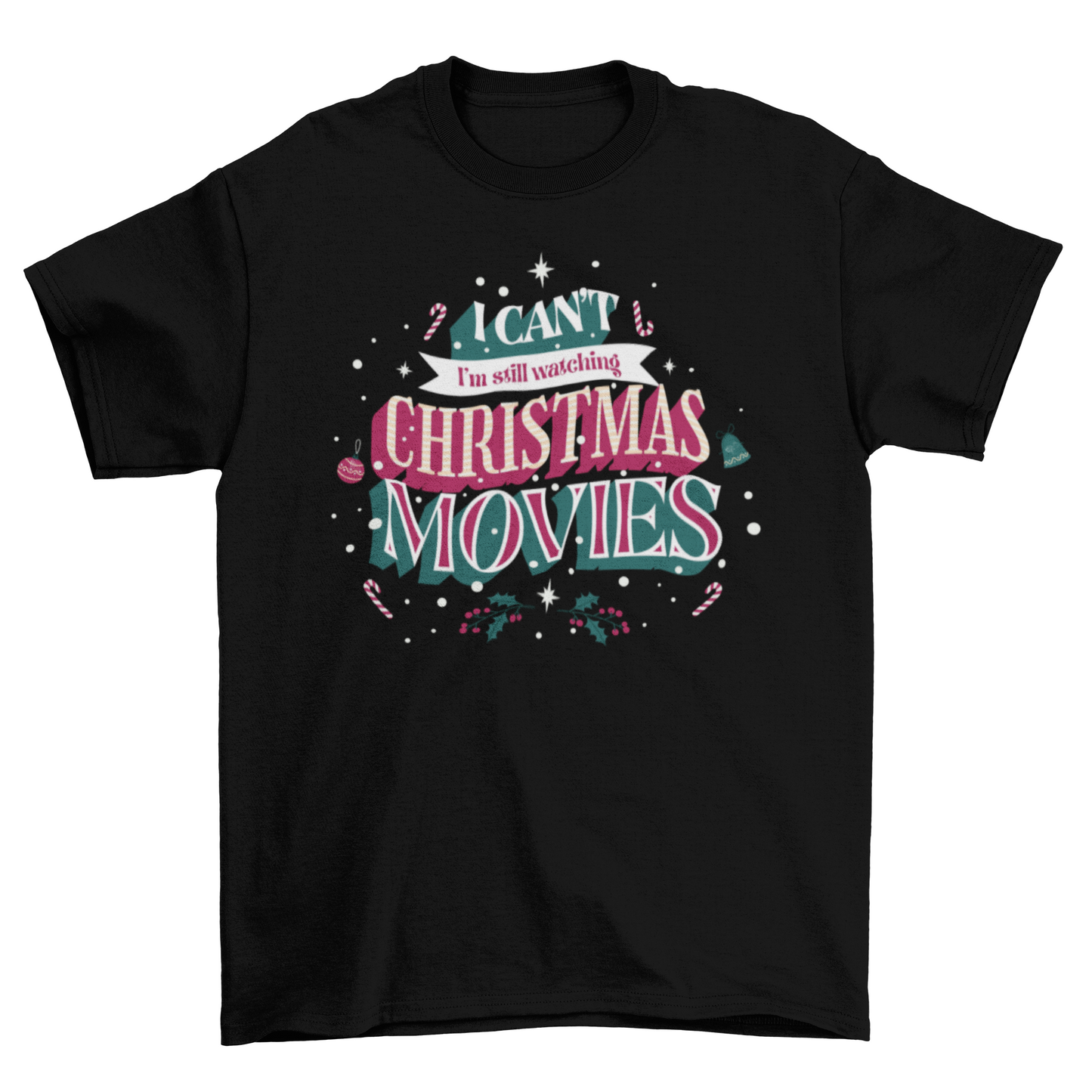Christmas Movies T-shirt
