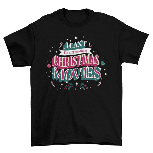 Christmas Movies T-shirt