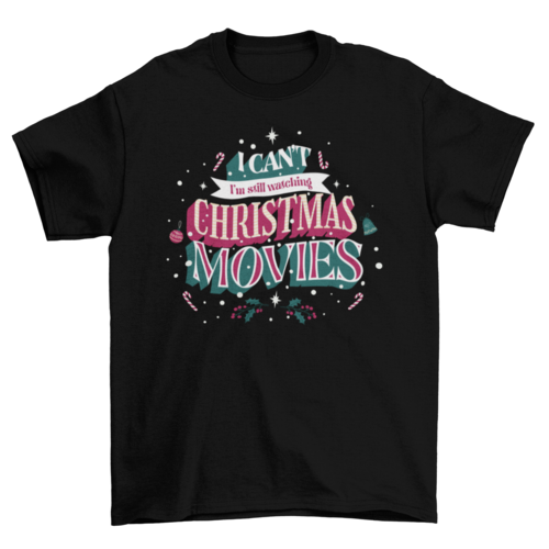 Christmas Movies T-shirt