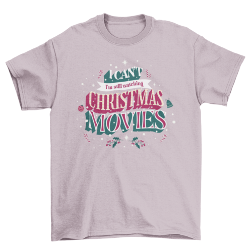 Christmas Movies T-shirt