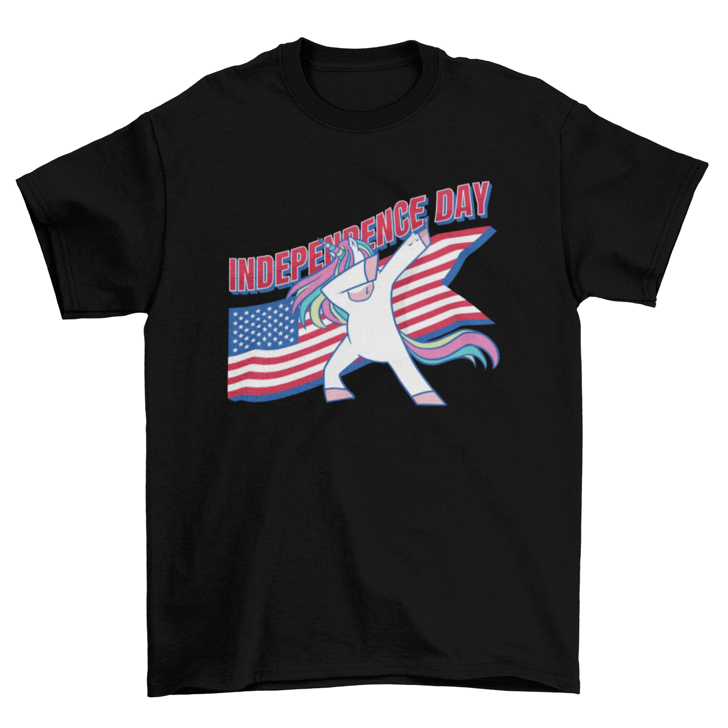 Independence Day Unicorn T-shirt
