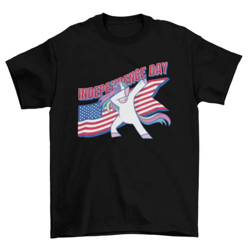Independence Day Unicorn T-shirt