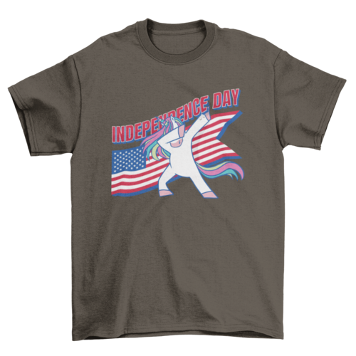 Independence Day Unicorn T-shirt