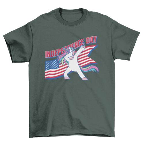 Independence Day Unicorn T-shirt