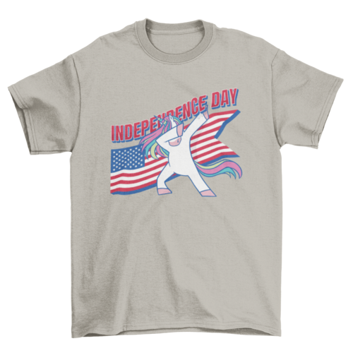 Independence Day Unicorn T-shirt